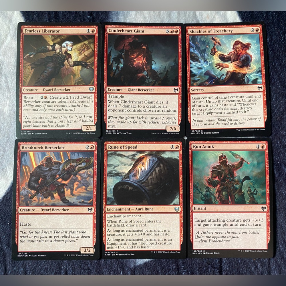 Magic The Gathering 6 Trading Card Pack